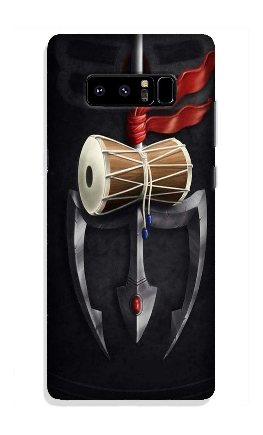 Lord Shiva Mahakal Case for Galaxy Note 8