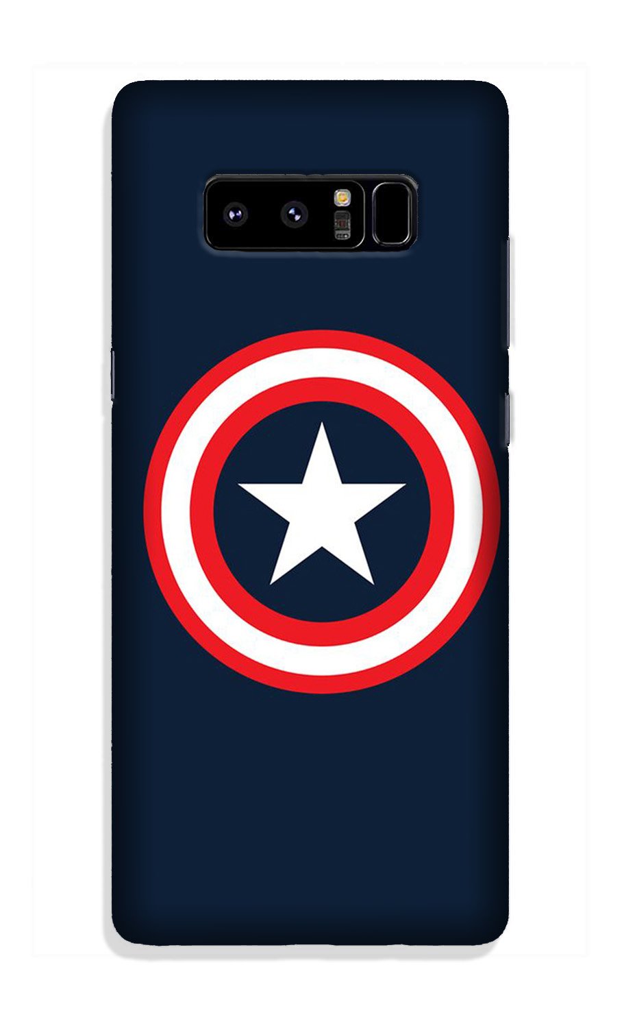 Captain America Case for Galaxy Note 8 Captain America Case for Galaxy Note 8