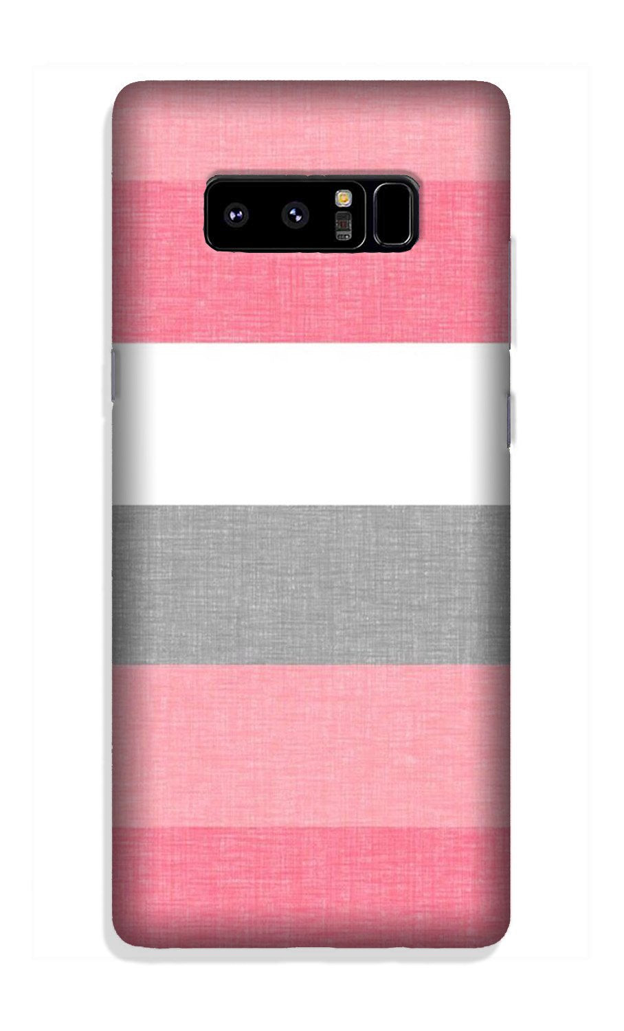 Pink white pattern Case for Galaxy Note 8 Pink white pattern Case for Galaxy Note 8