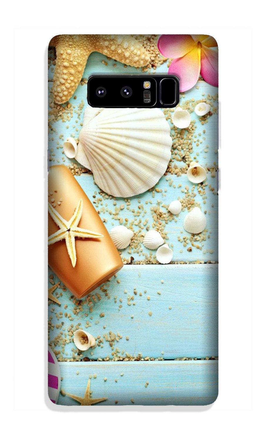 Sea Shells Case for Galaxy Note 8 Sea Shells Case for Galaxy Note 8