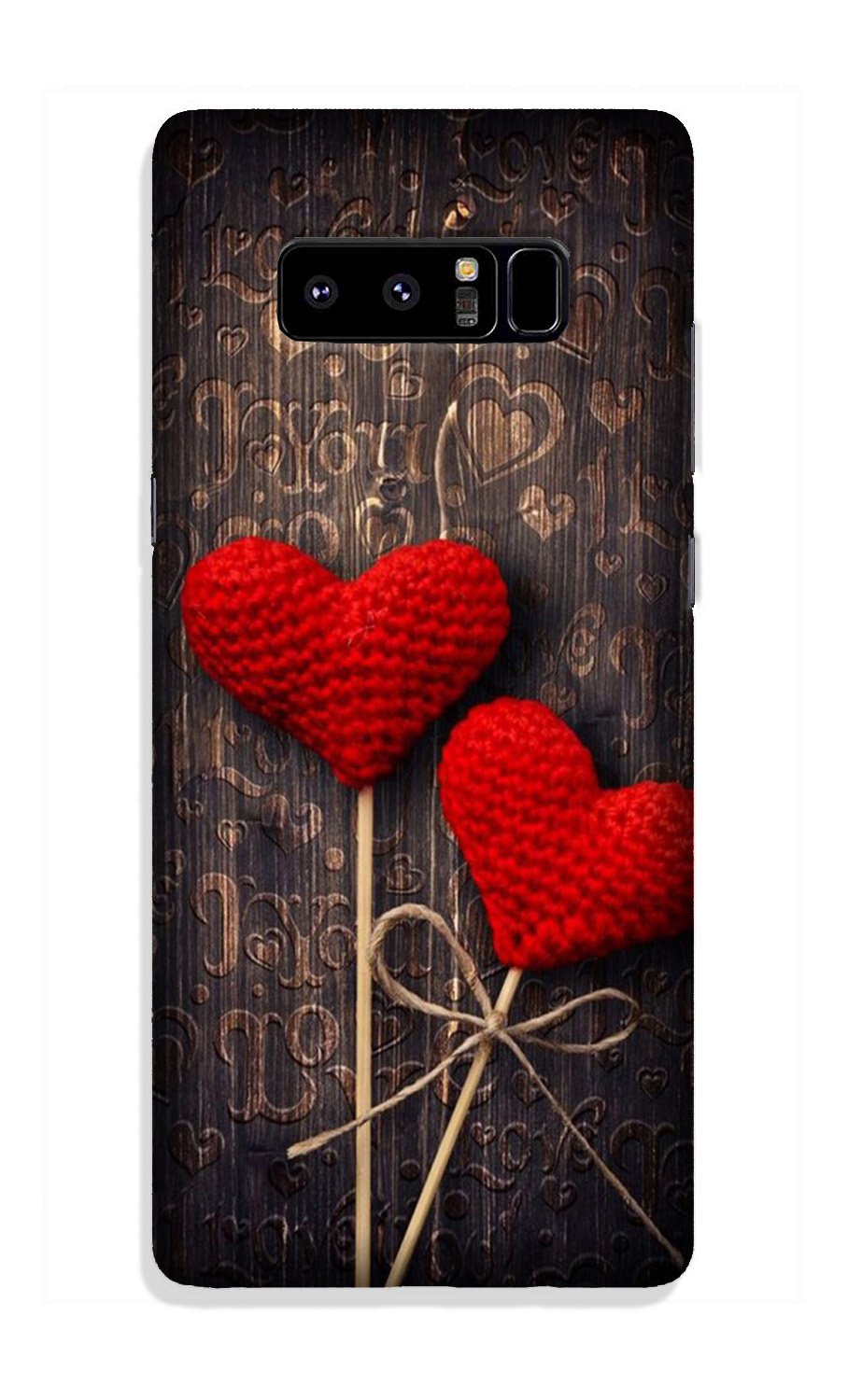 Red Hearts Case for Galaxy Note 8 Red Hearts Case for Galaxy Note 8