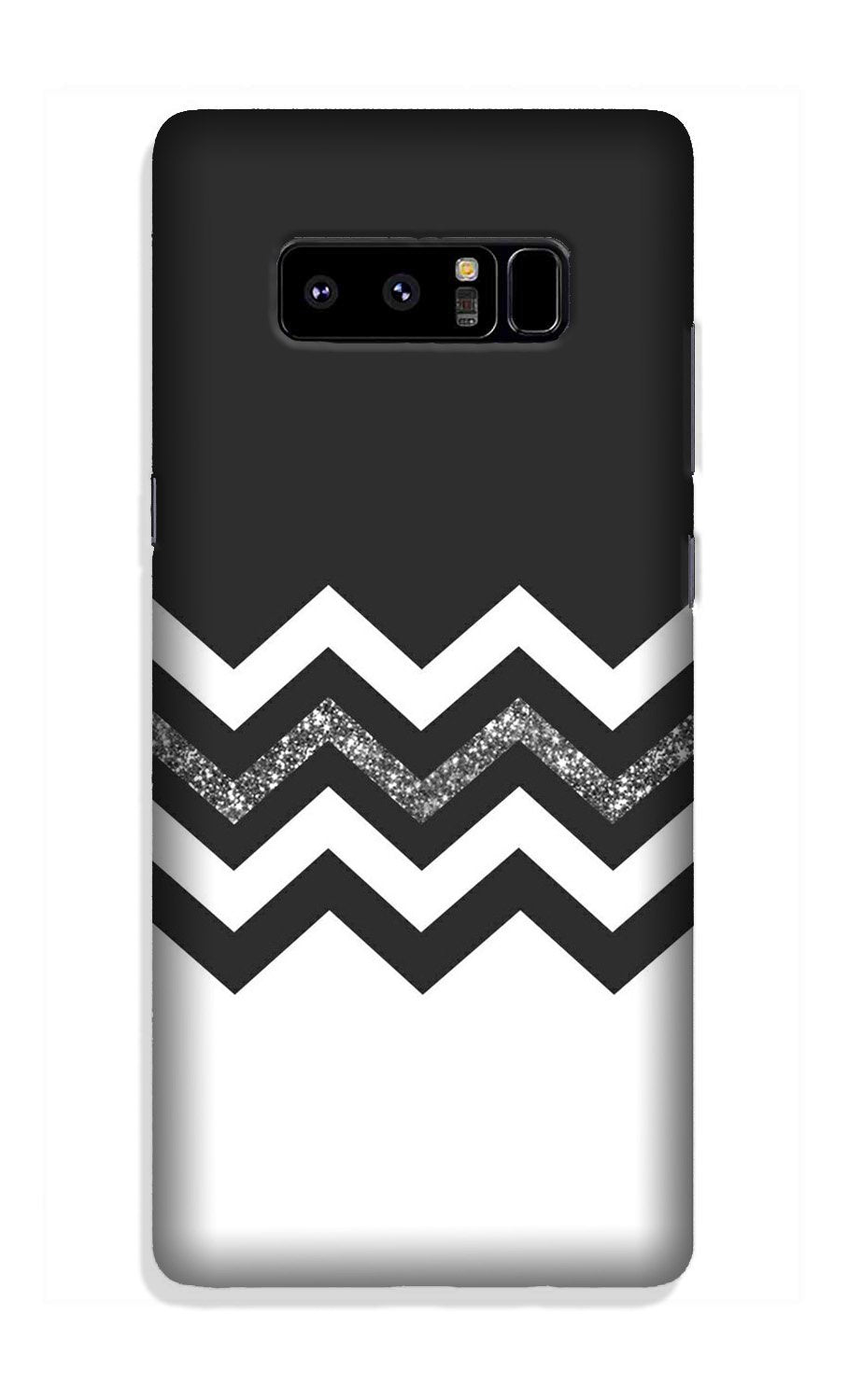 Black white Pattern2Case for Galaxy Note 8 Black white Pattern2Case for Galaxy Note 8
