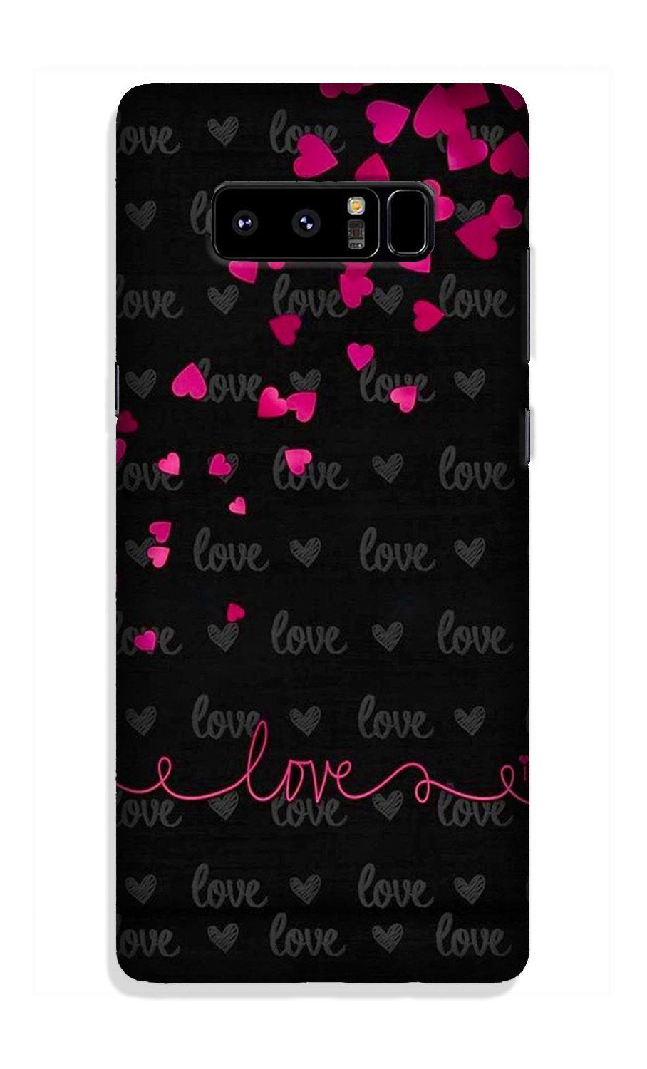Love in Air Case for Galaxy Note 8 Love in Air Case for Galaxy Note 8