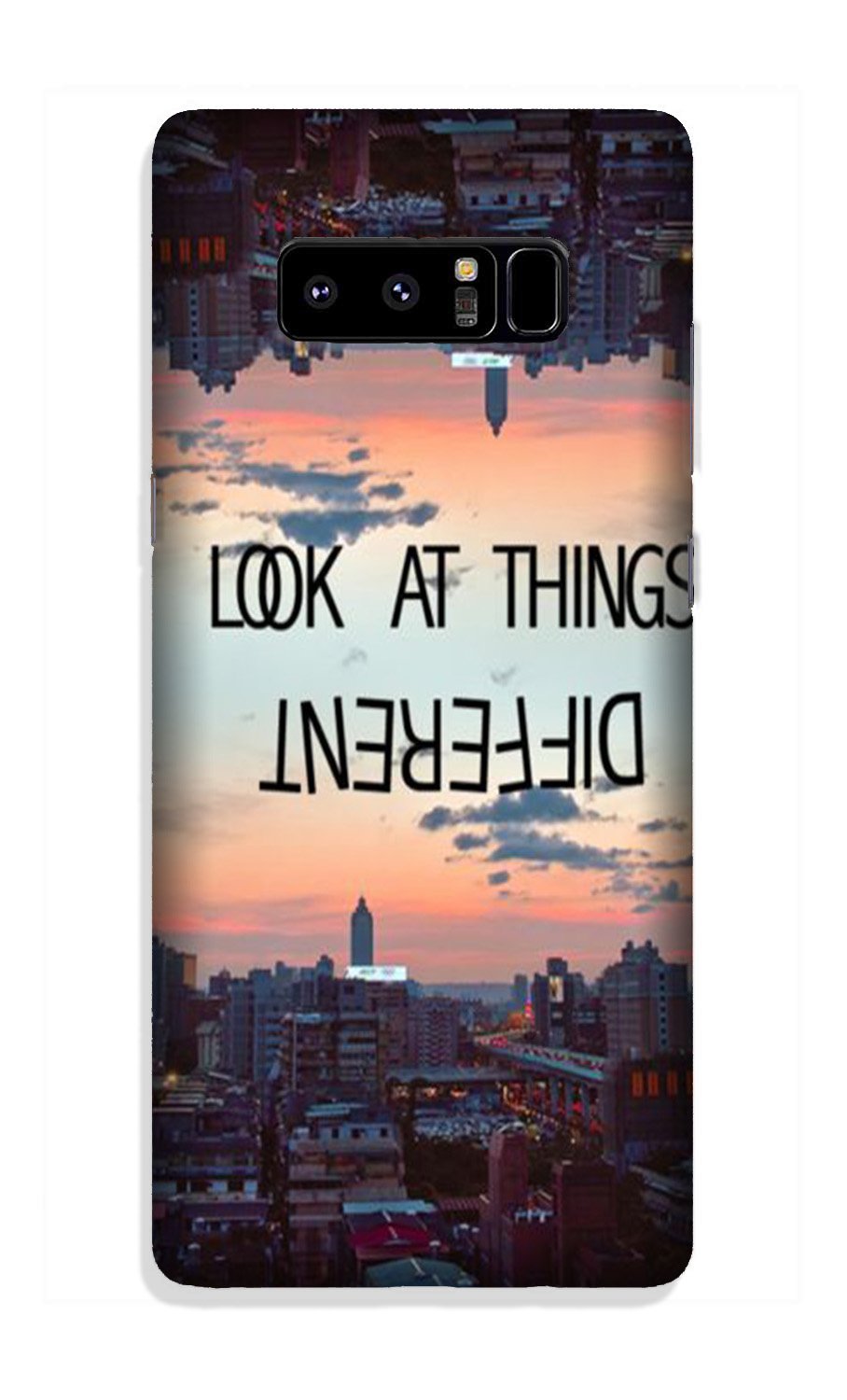 Look at things different Case for Galaxy Note 8 Look at things different Case for Galaxy Note 8