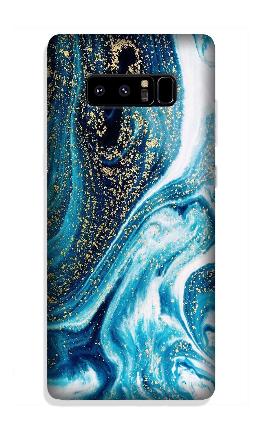 Marble Texture Mobile Back Case for Galaxy Note 8 (Design - 308) Marble Texture Mobile Back Case for Galaxy Note 8 (Design - 308)