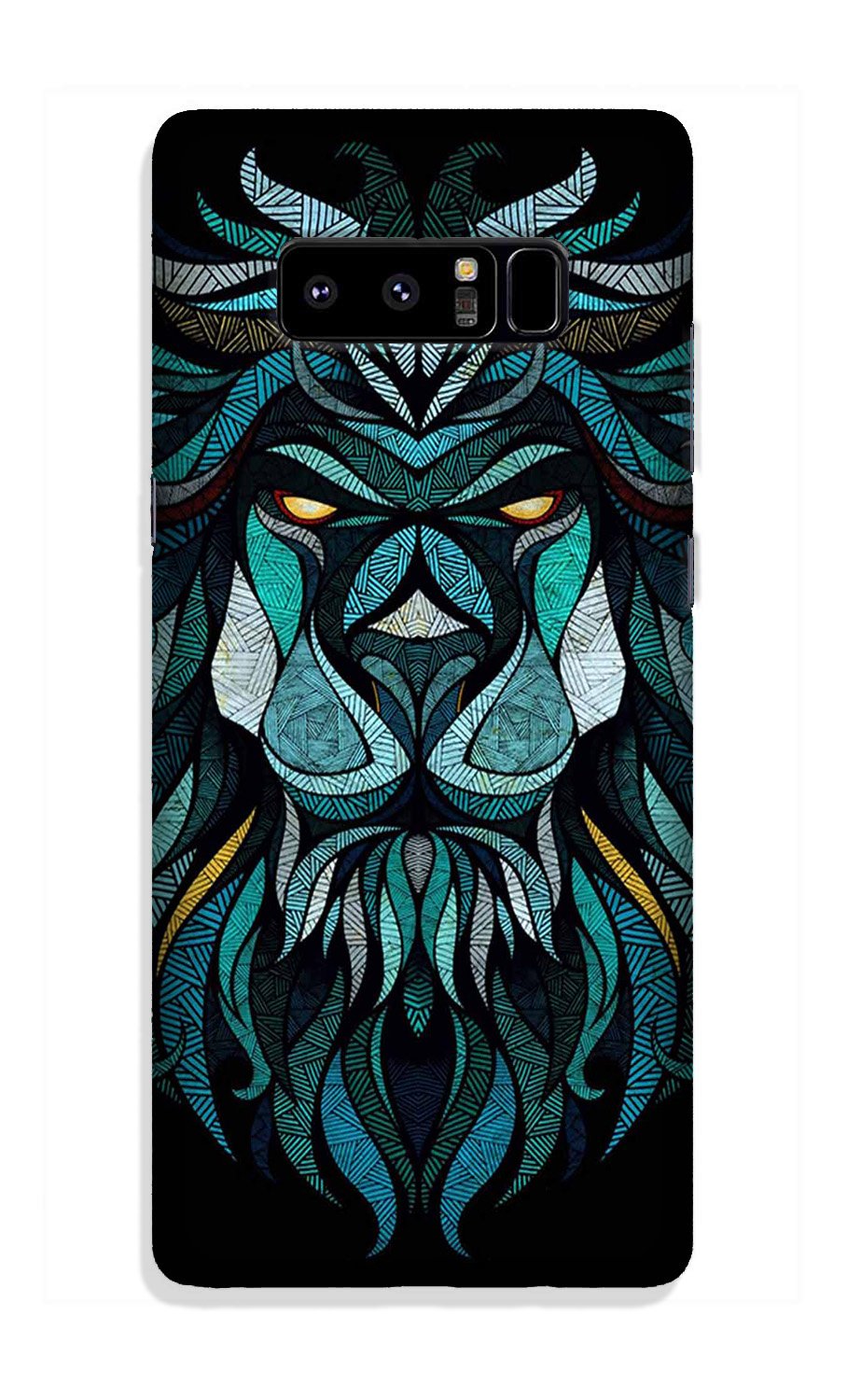 Lion Mobile Back Case for Galaxy Note 8 (Design - 314) Lion Mobile Back Case for Galaxy Note 8 (Design - 314)