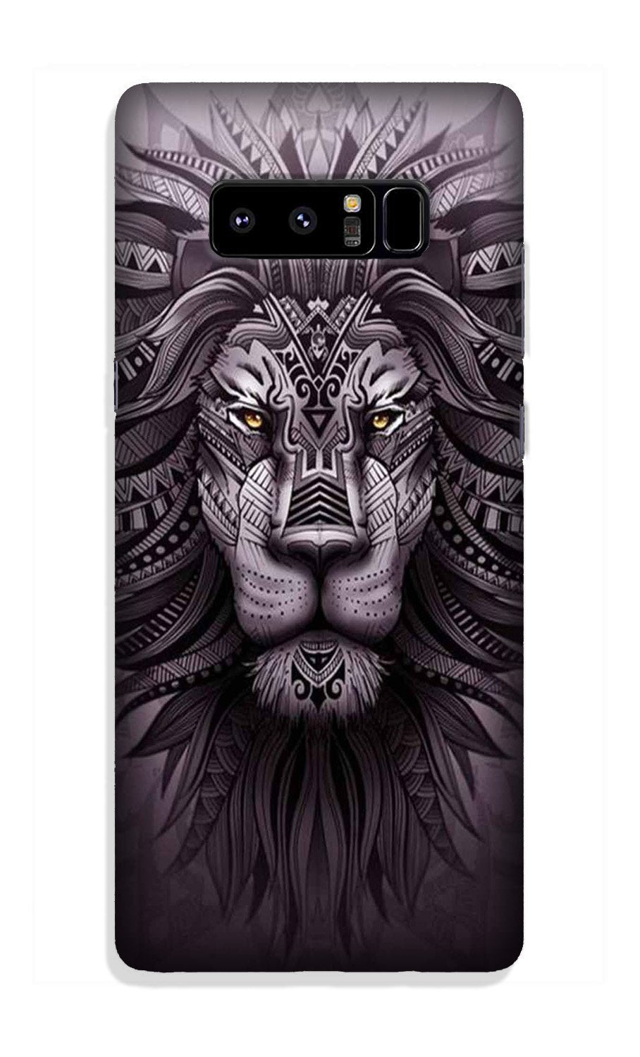 Lion Mobile Back Case for Galaxy Note 8 (Design - 315) Lion Mobile Back Case for Galaxy Note 8 (Design - 315)