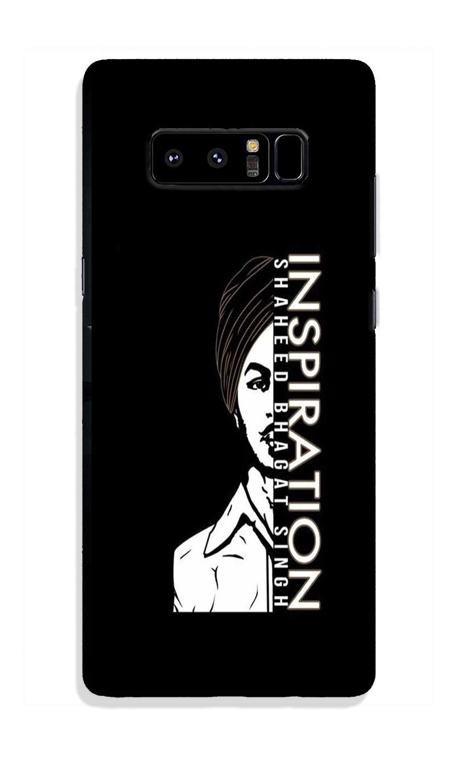 Bhagat Singh Mobile Back Case for Galaxy Note 8 (Design - 329) Bhagat Singh Mobile Back Case for Galaxy Note 8 (Design - 329)