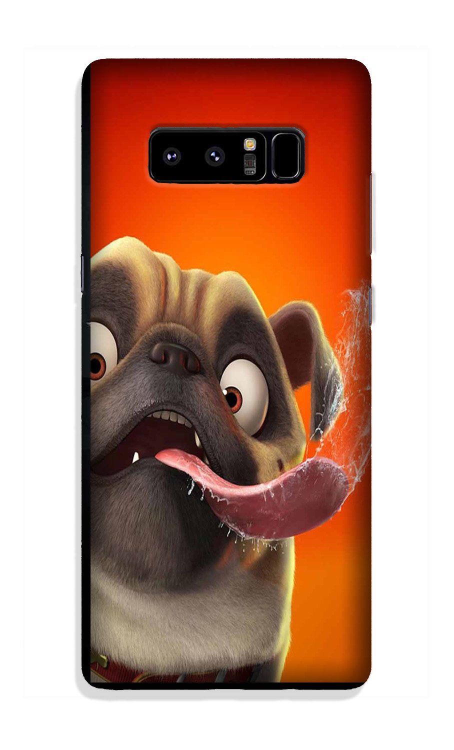 Dog Mobile Back Case for Galaxy Note 8 (Design - 343) Dog Mobile Back Case for Galaxy Note 8 (Design - 343)