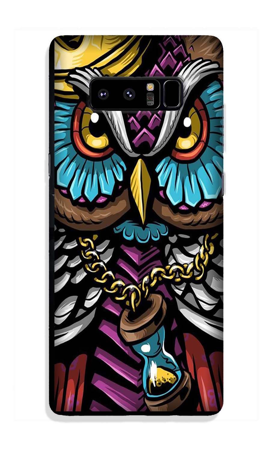 Owl Mobile Back Case for Galaxy Note 8 (Design - 359) Owl Mobile Back Case for Galaxy Note 8 (Design - 359)
