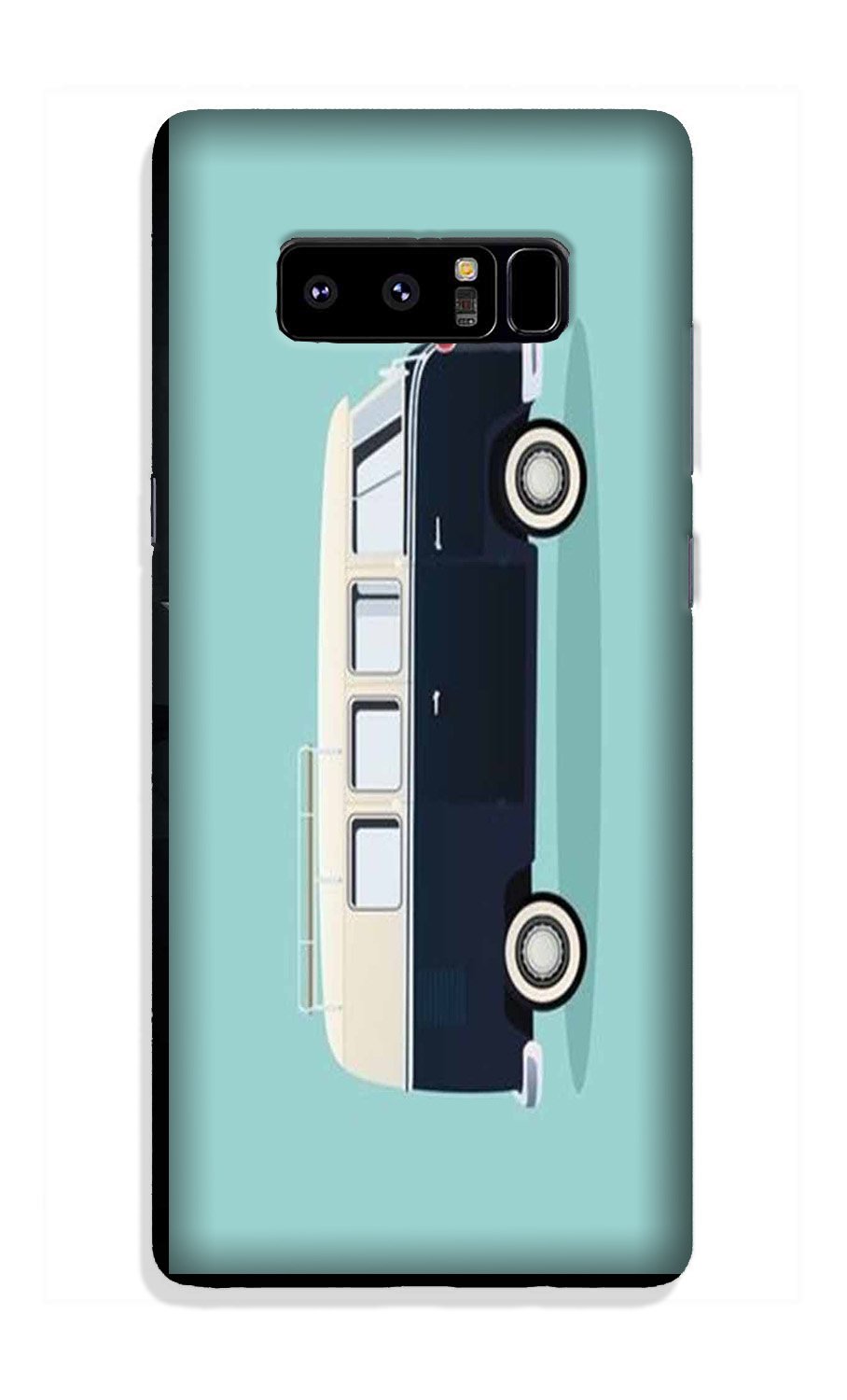 Travel Bus Mobile Back Case for Galaxy Note 8 (Design - 379) Travel Bus Mobile Back Case for Galaxy Note 8 (Design - 379)