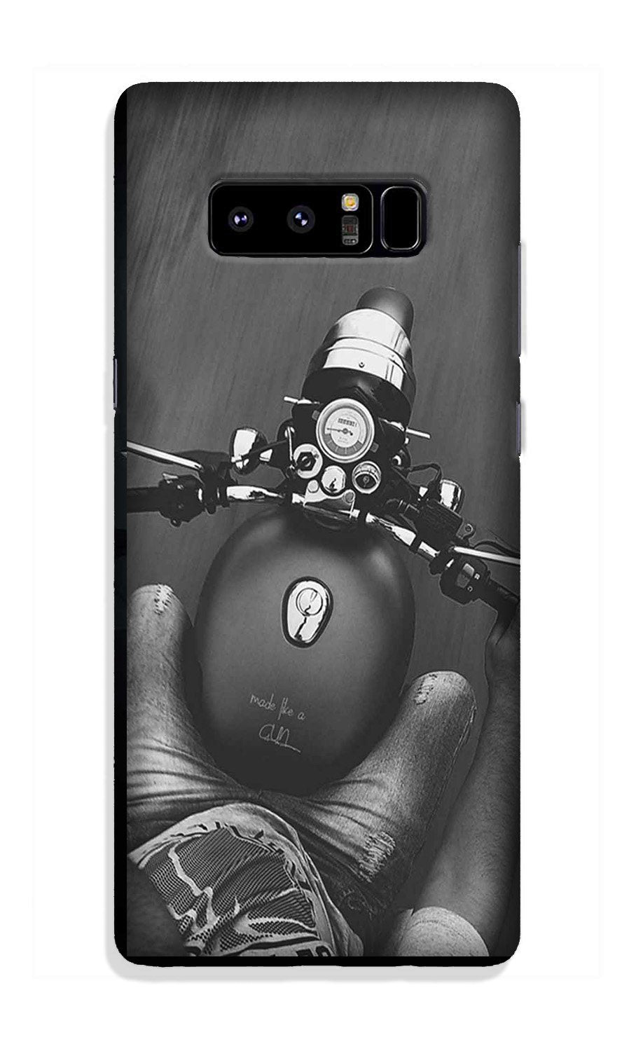 Royal Enfield Mobile Back Case for Galaxy Note 8 (Design - 382) Royal Enfield Mobile Back Case for Galaxy Note 8 (Design - 382)