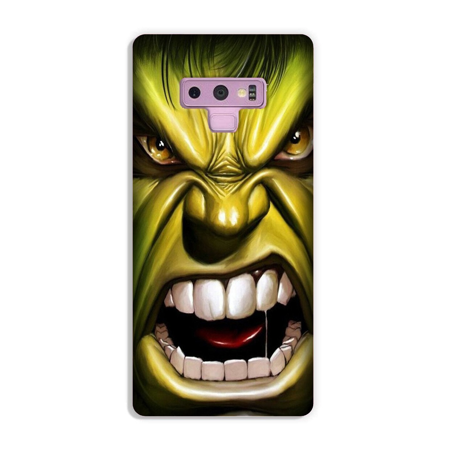Hulk Superhero Case for Galaxy Note 9 (Design - 121) Hulk Superhero Case for Galaxy Note 9 (Design - 121)