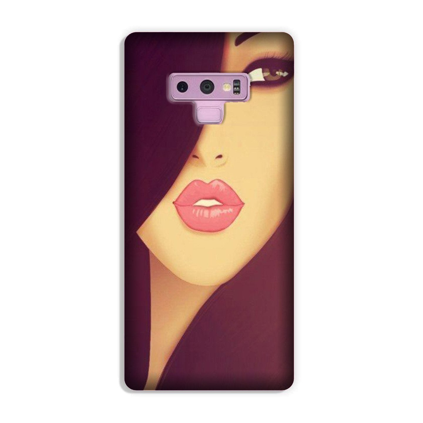 Girlish Case for Galaxy Note 9 (Design - 130) Girlish Case for Galaxy Note 9 (Design - 130)