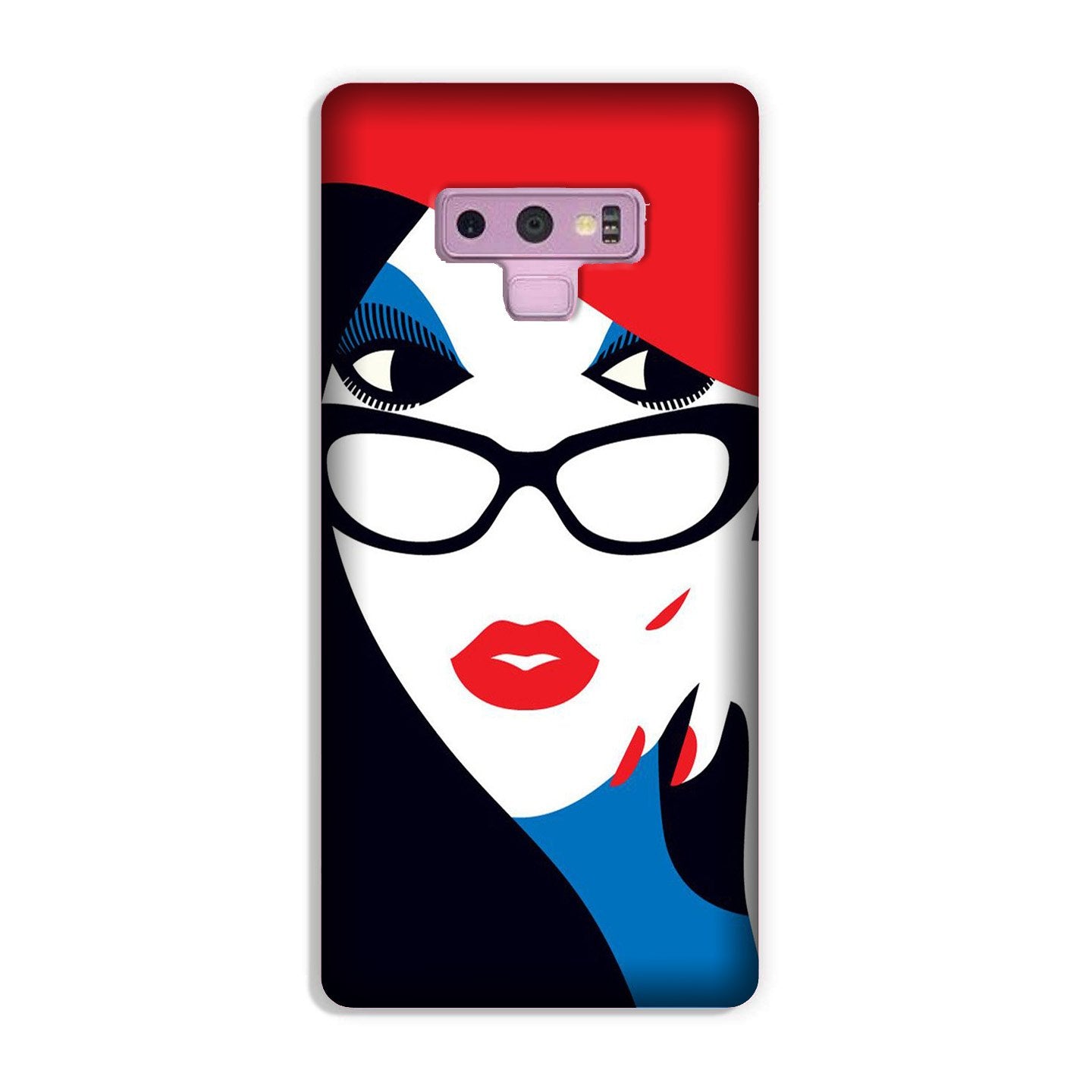 Girlish Case for Galaxy Note 9 (Design - 131) Girlish Case for Galaxy Note 9 (Design - 131)