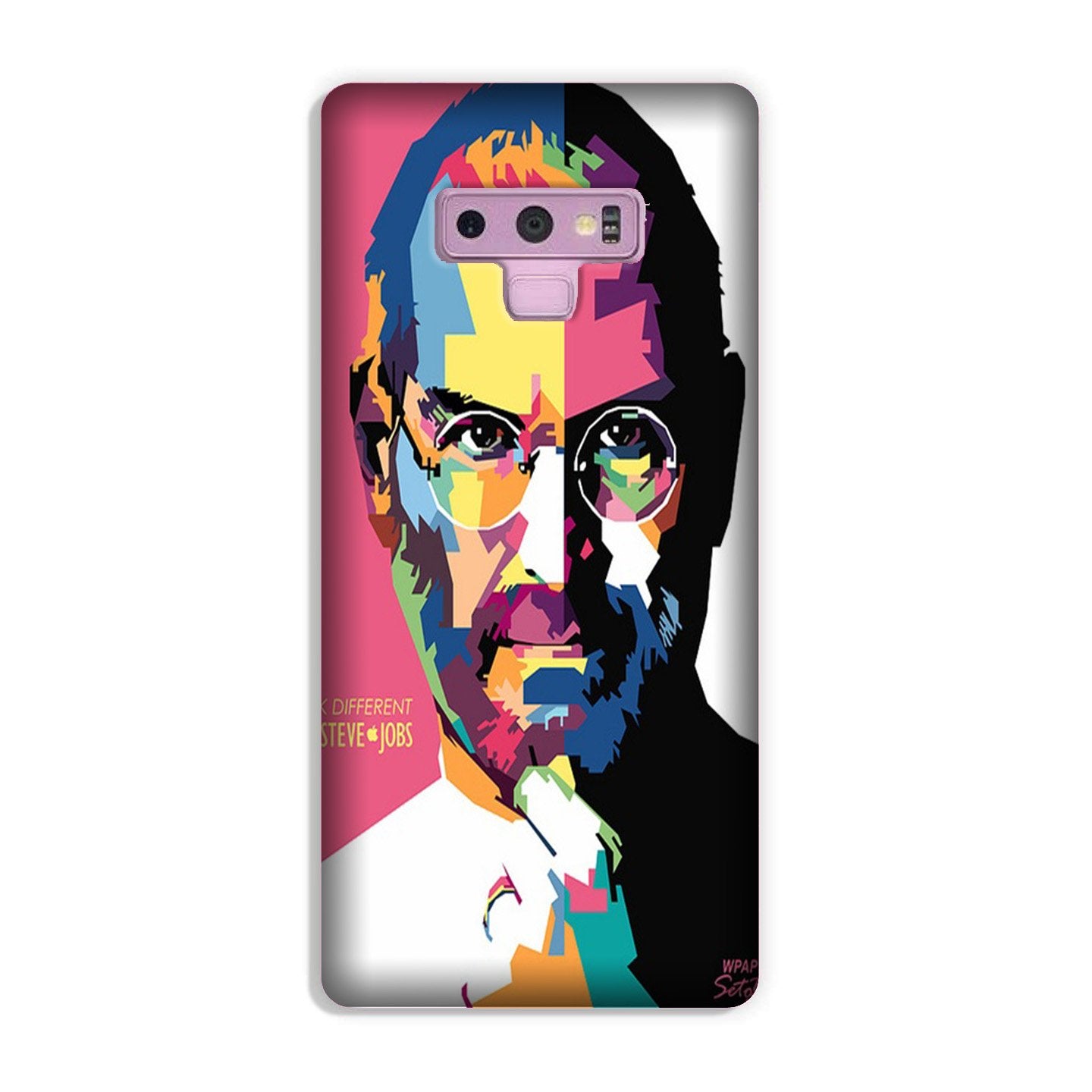 Steve Jobs Case for Galaxy Note 9 (Design - 132) Steve Jobs Case for Galaxy Note 9 (Design - 132)