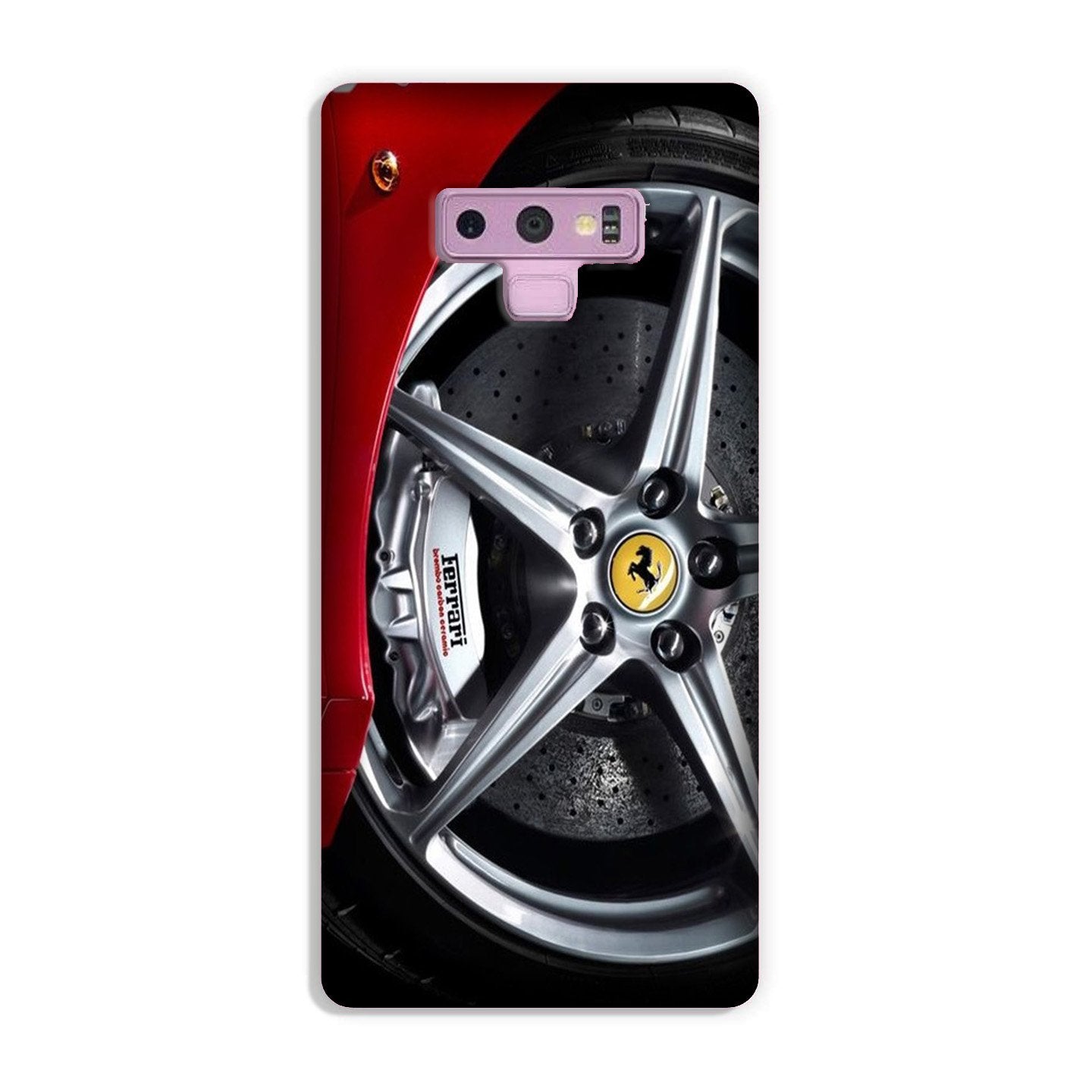 Ferari Case for Galaxy Note 9 (Design - 133) Ferari Case for Galaxy Note 9 (Design - 133)