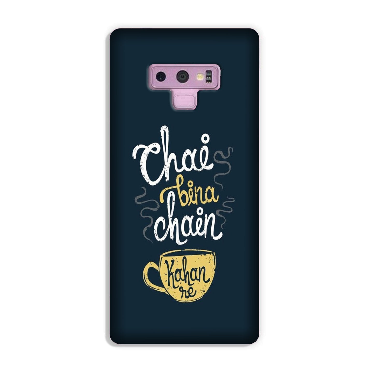 Chai Bina Chain Kahan Case for Galaxy Note 9 (Design - 144) Chai Bina Chain Kahan Case for Galaxy Note 9 (Design - 144)