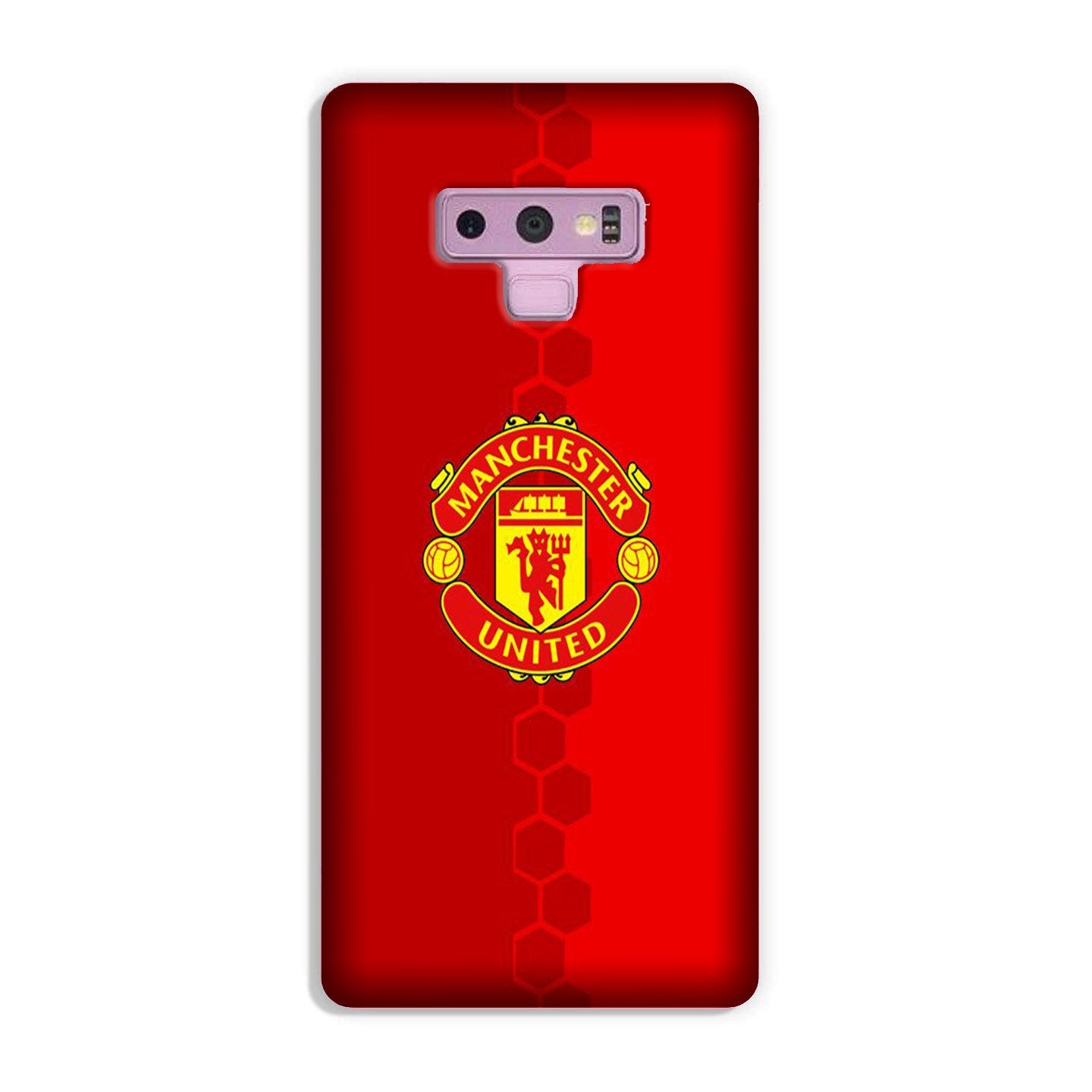 Manchester United Case for Galaxy Note 9  (Design - 157)