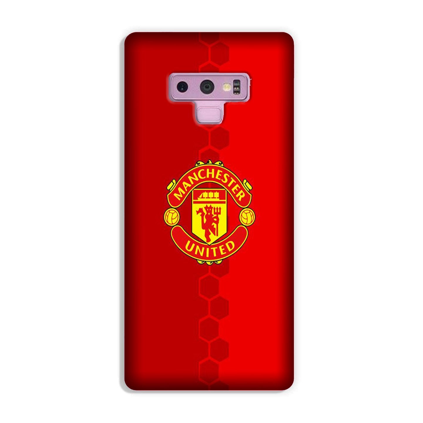 Manchester United Case for Galaxy Note 9 (Design - 157) Manchester United Case for Galaxy Note 9 (Design - 157)