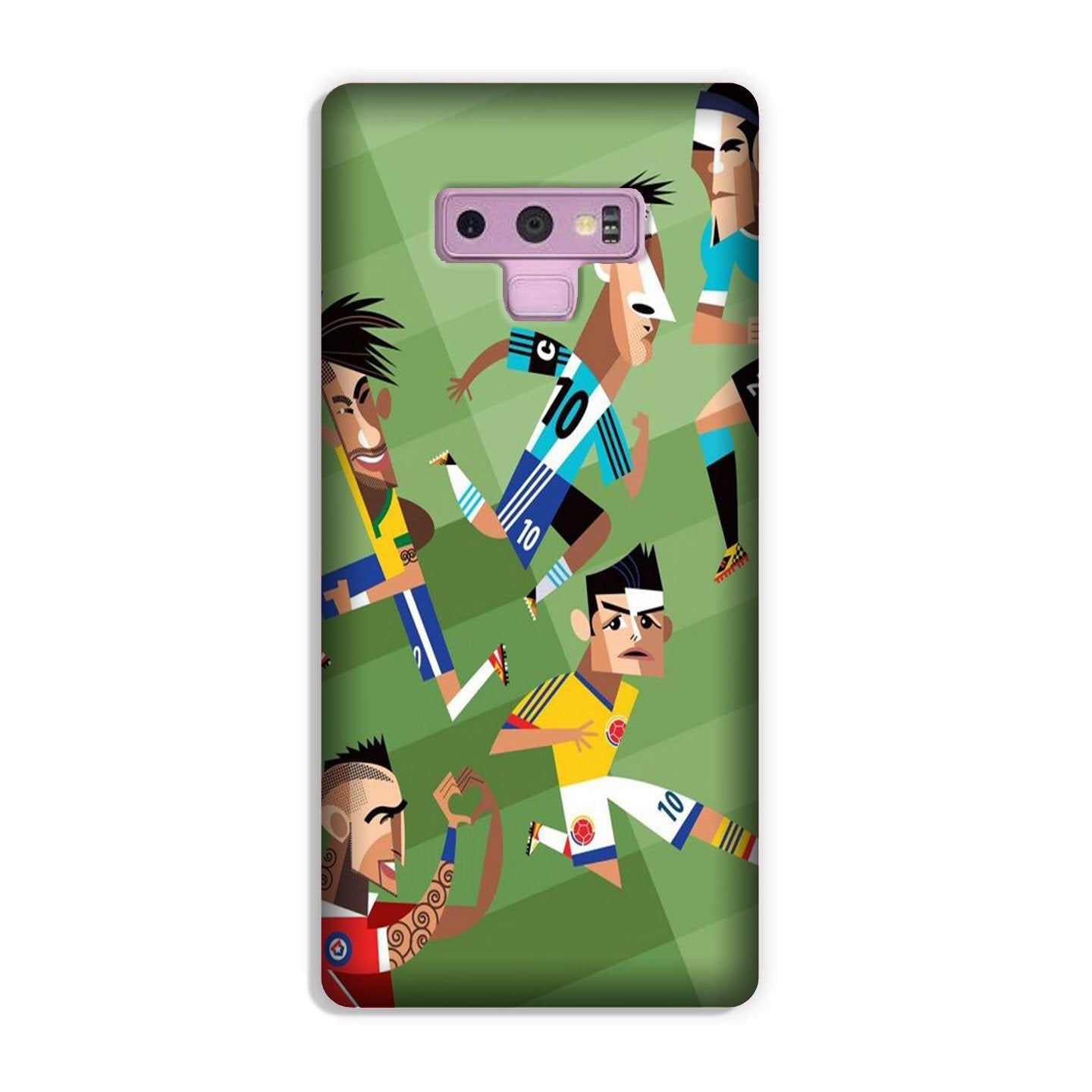 Football Case for Galaxy Note 9 (Design - 166) Football Case for Galaxy Note 9 (Design - 166)