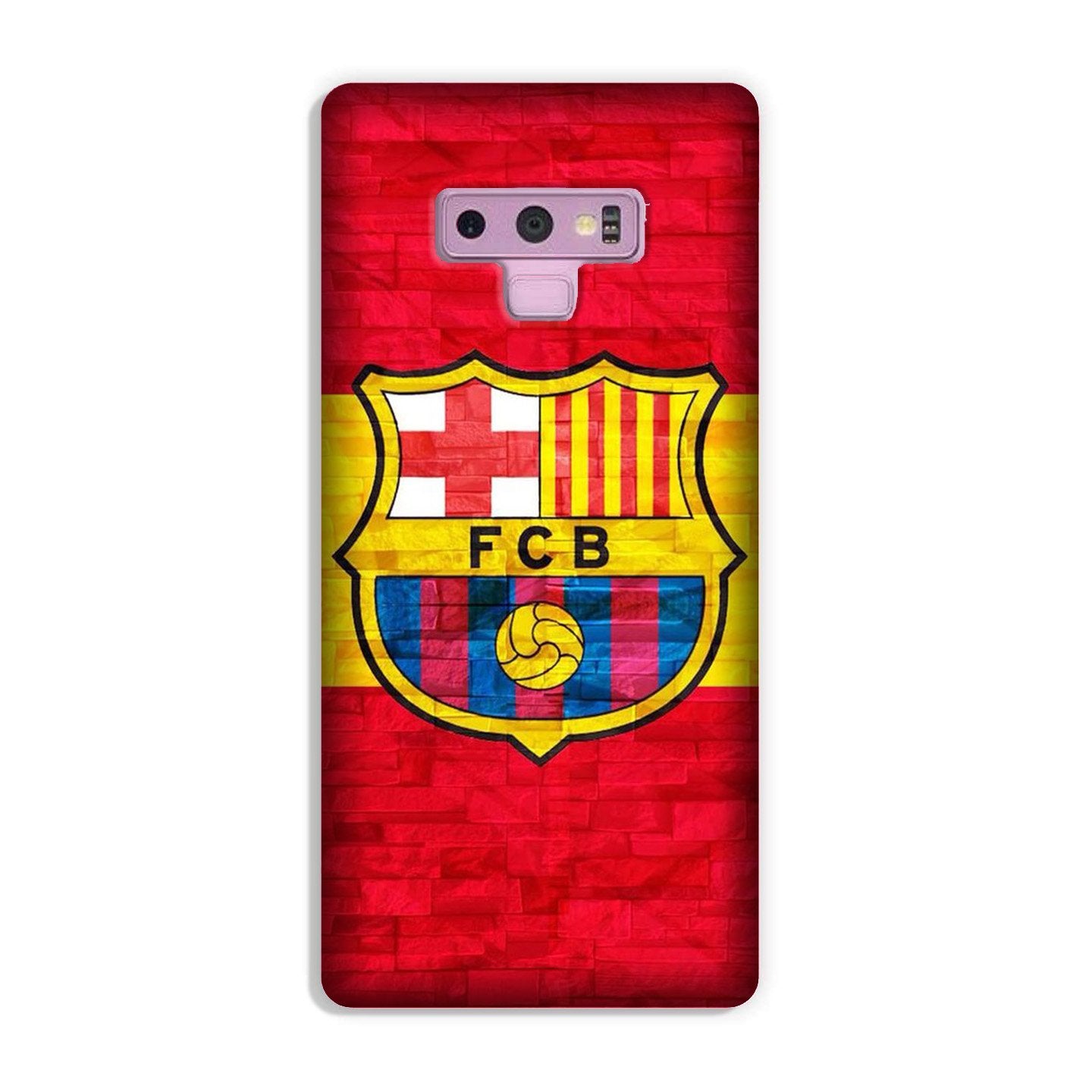 FCB Football Case for Galaxy Note 9 (Design - 174) FCB Football Case for Galaxy Note 9 (Design - 174)