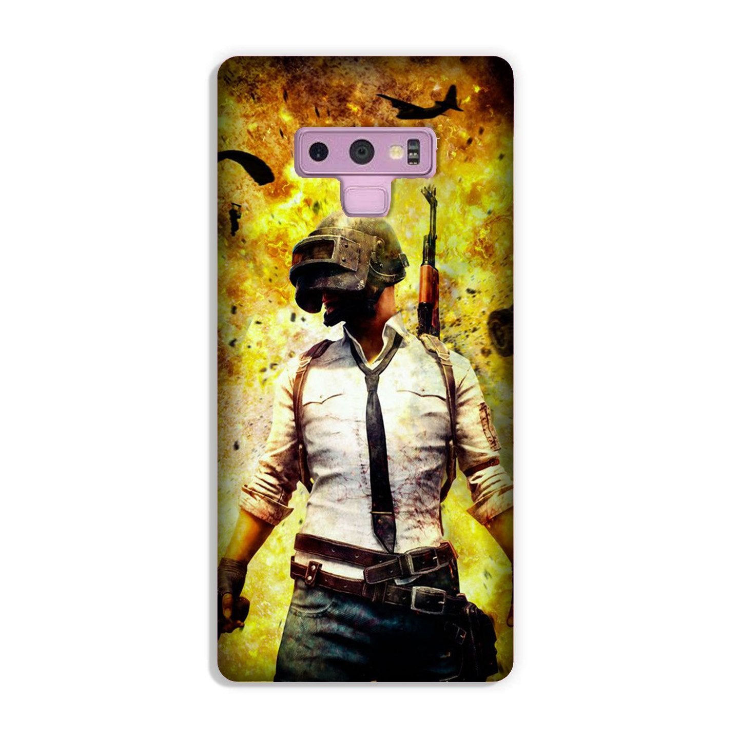 Pubg Case for Galaxy Note 9 (Design - 180) Pubg Case for Galaxy Note 9 (Design - 180)