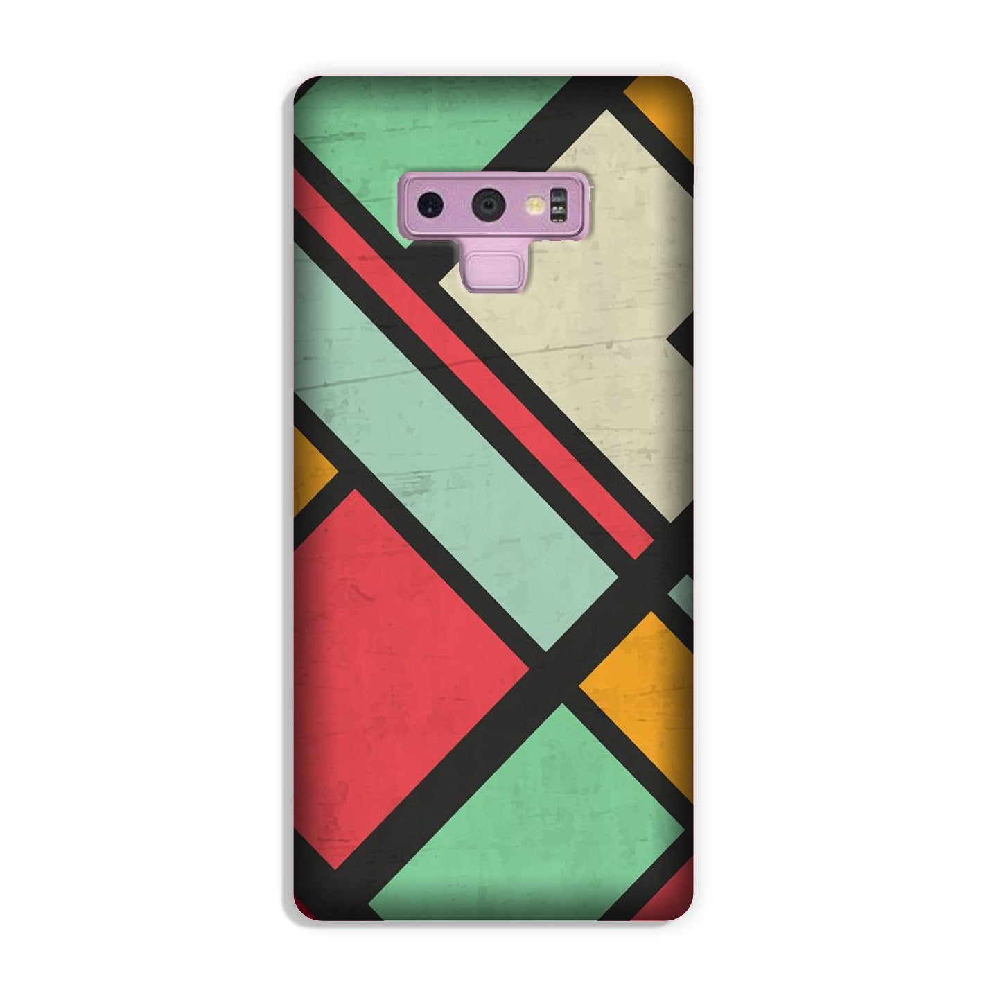 Boxes Case for Galaxy Note 9 (Design - 187) Boxes Case for Galaxy Note 9 (Design - 187)
