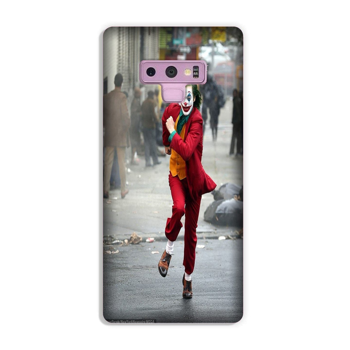 Joker Mobile Back Case for Galaxy Note 9(Design - 303)