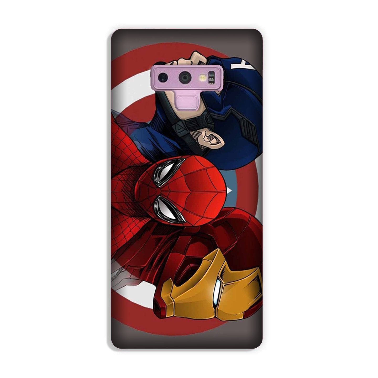 Superhero Mobile Back Case for Galaxy Note 9(Design - 311)