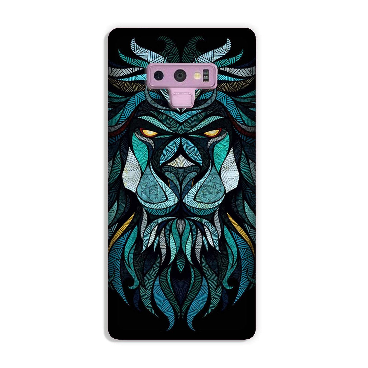 Lion Mobile Back Case for Galaxy Note 9 (Design - 314) Lion Mobile Back Case for Galaxy Note 9 (Design - 314)