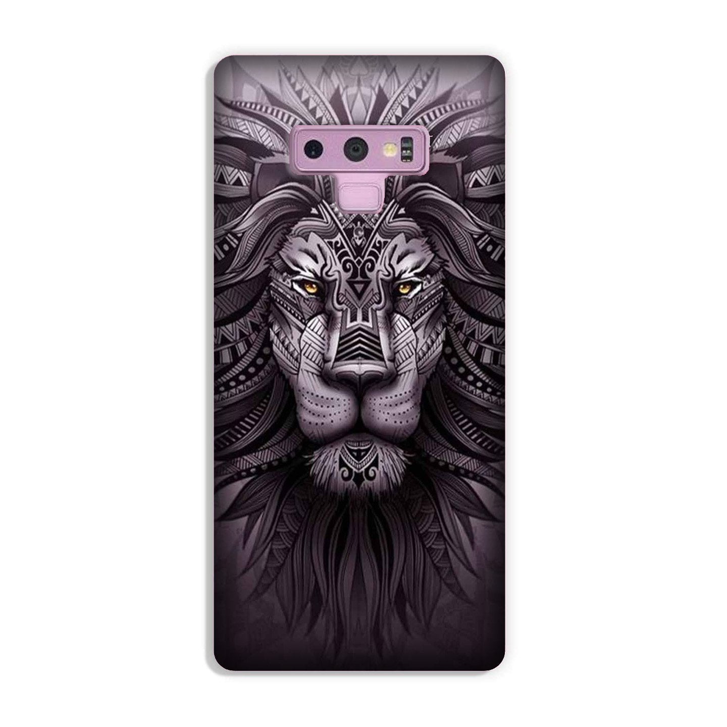 Lion Mobile Back Case for Galaxy Note 9(Design - 315)