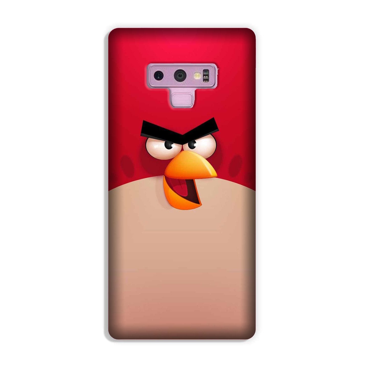 Angry Bird Red Mobile Back Case for Galaxy Note 9 (Design - 325) Angry Bird Red Mobile Back Case for Galaxy Note 9 (Design - 325)
