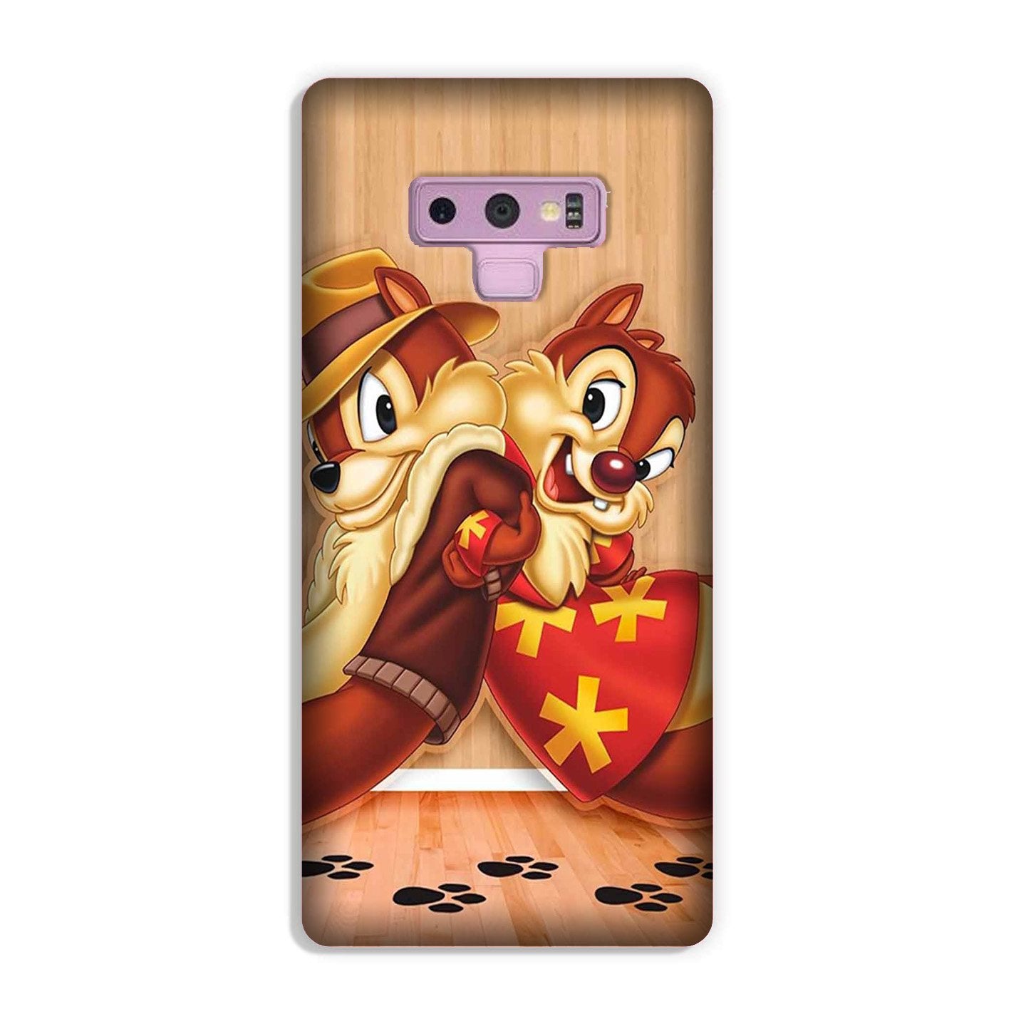 Chip n Dale Mobile Back Case for Galaxy Note 9(Design - 335)