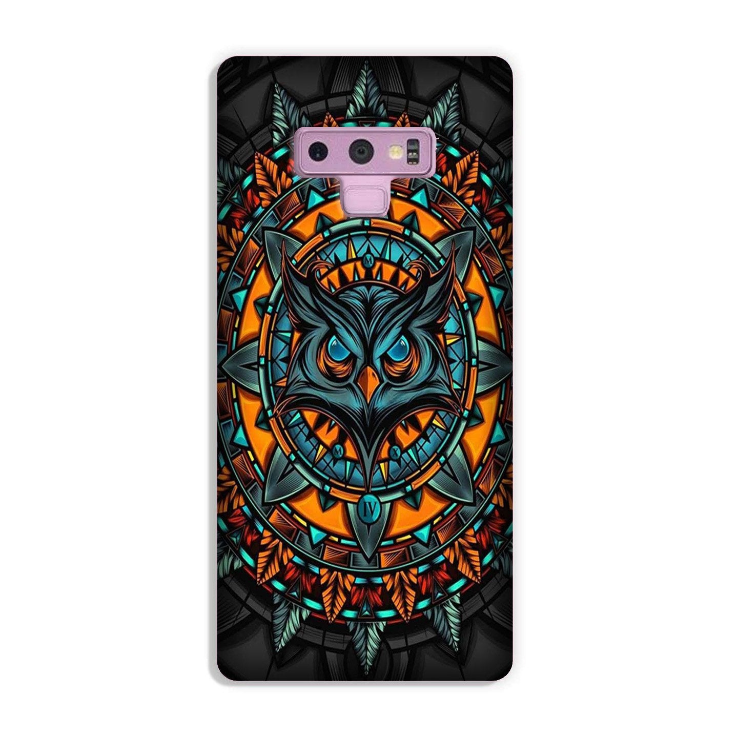 Owl Mobile Back Case for Galaxy Note 9  (Design - 360)