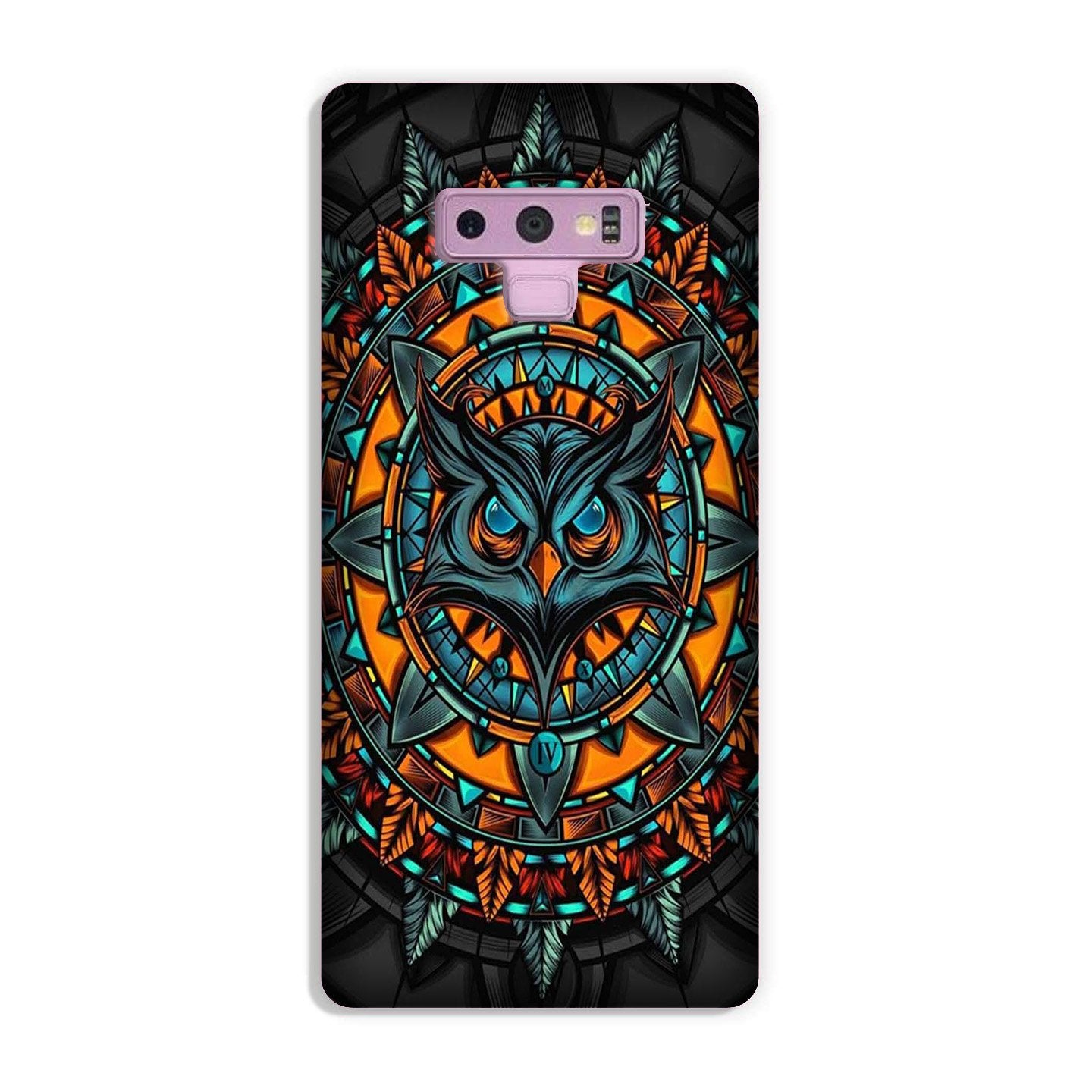 Owl Mobile Back Case for Galaxy Note 9 (Design - 360) Owl Mobile Back Case for Galaxy Note 9 (Design - 360)