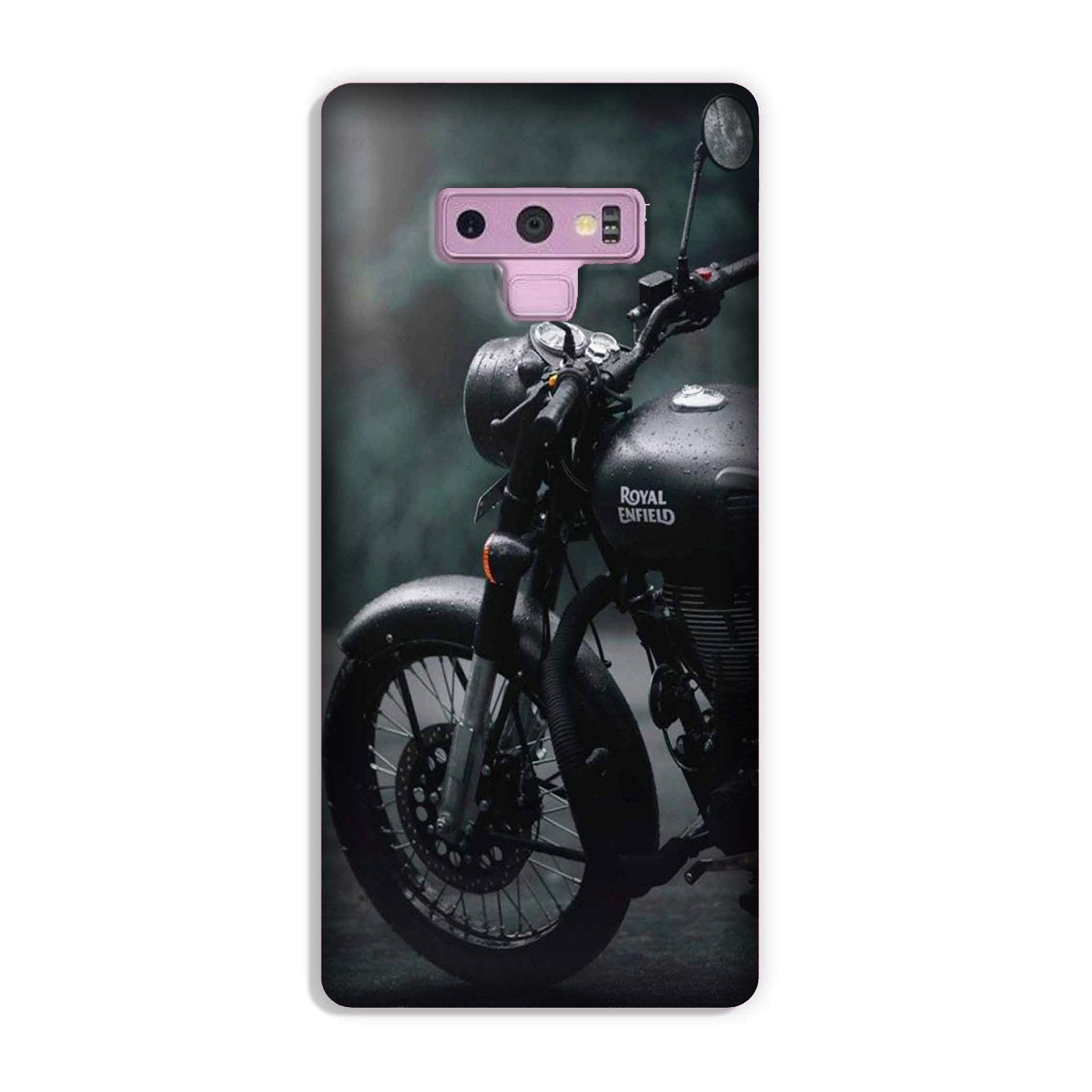Royal Enfield Mobile Back Case for Galaxy Note 9 (Design - 380) Royal Enfield Mobile Back Case for Galaxy Note 9 (Design - 380)