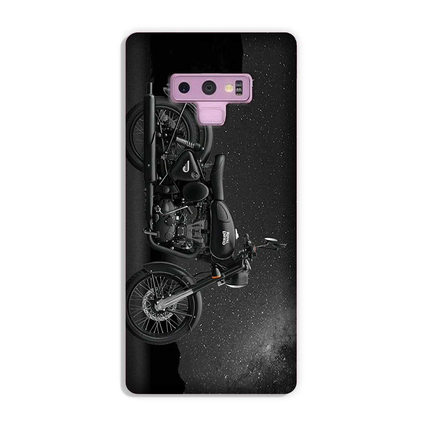 Royal Enfield Mobile Back Case for Galaxy Note 9  (Design - 381)