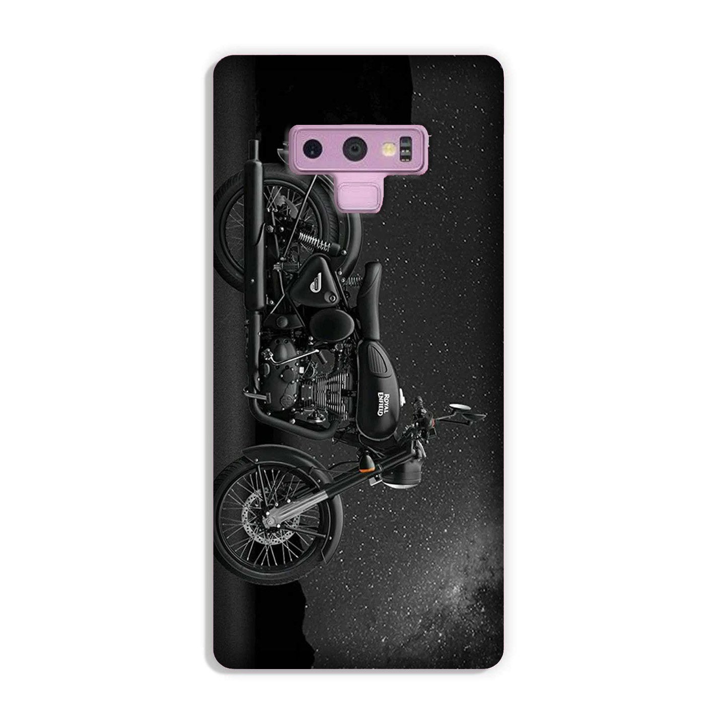 Royal Enfield Mobile Back Case for Galaxy Note 9 (Design - 381) Royal Enfield Mobile Back Case for Galaxy Note 9 (Design - 381)