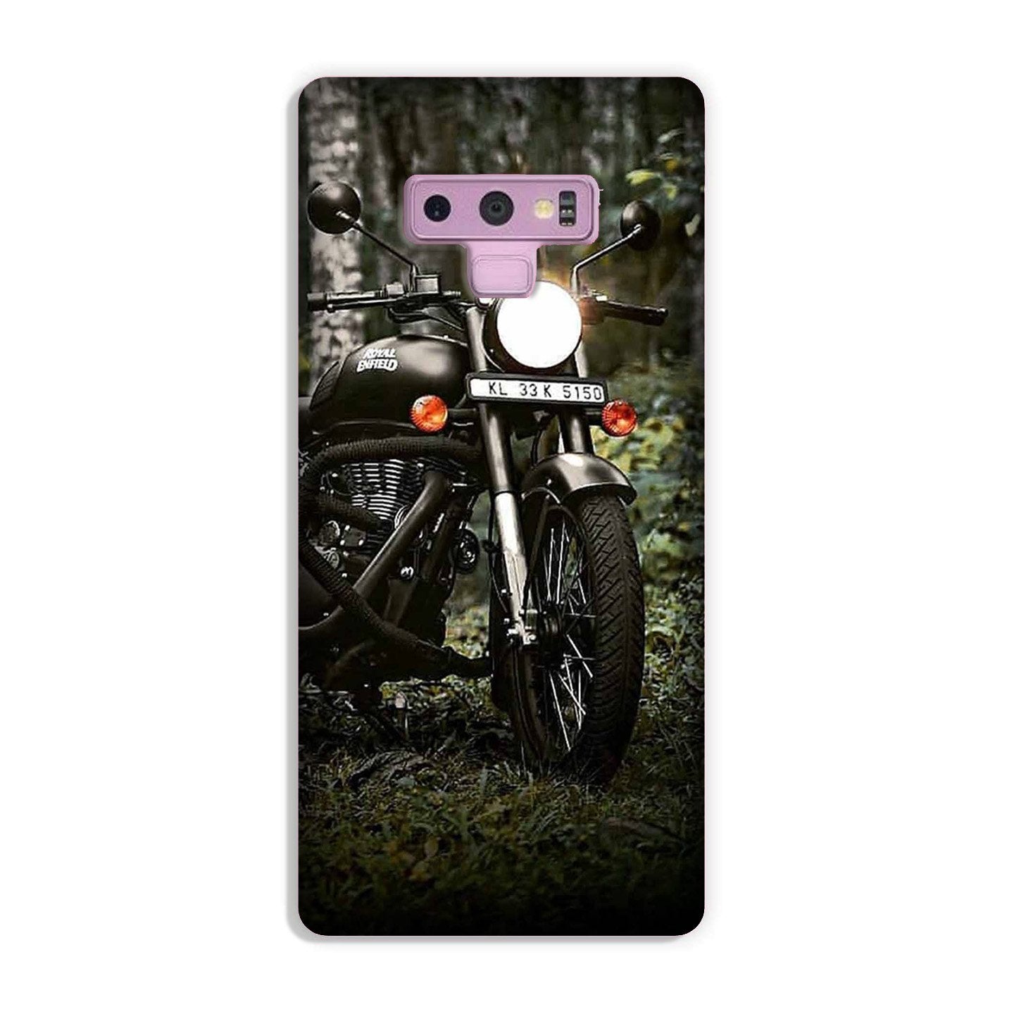 Royal Enfield Mobile Back Case for Galaxy Note 9 (Design - 384) Royal Enfield Mobile Back Case for Galaxy Note 9 (Design - 384)