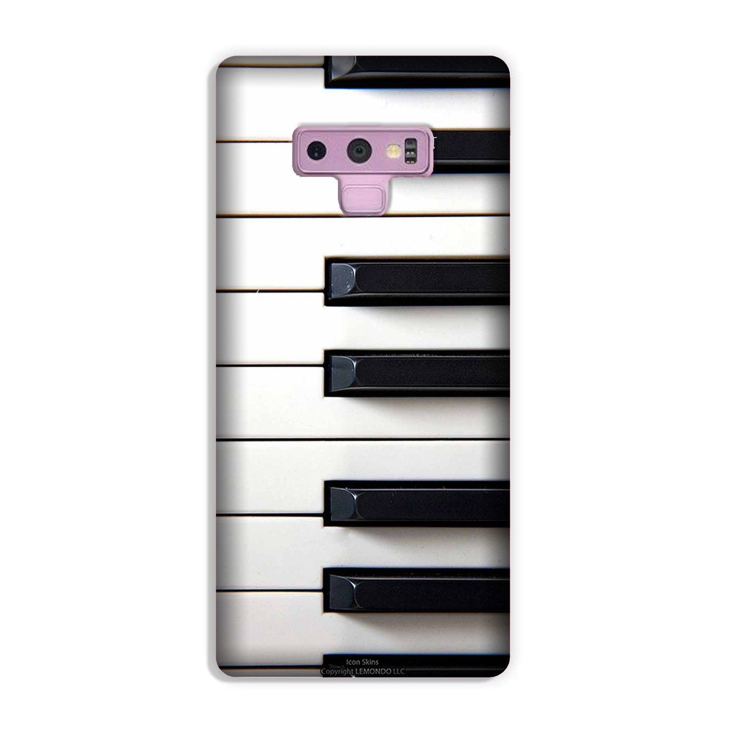 Piano Mobile Back Case for Galaxy Note 9  (Design - 387)