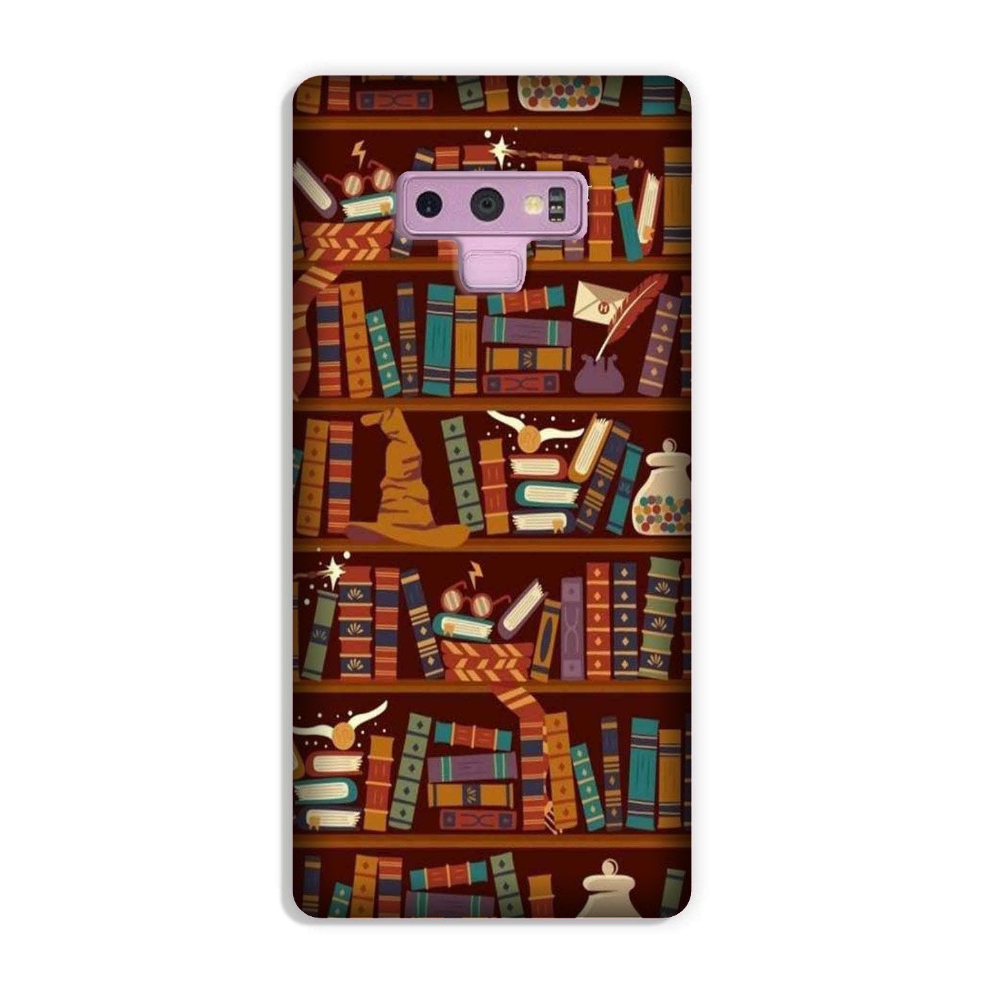 Book Shelf Mobile Back Case for Galaxy Note 9 (Design - 390) Book Shelf Mobile Back Case for Galaxy Note 9 (Design - 390)