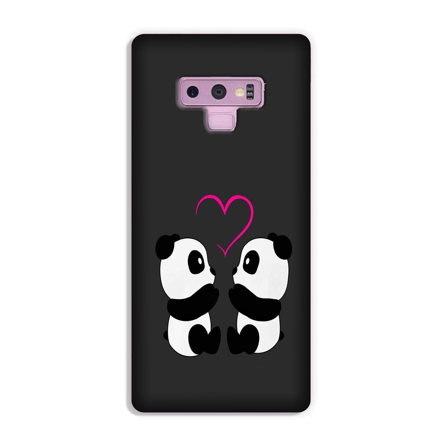 Panda Love Mobile Back Case for Galaxy Note 9 (Design - 398) Panda Love Mobile Back Case for Galaxy Note 9 (Design - 398)