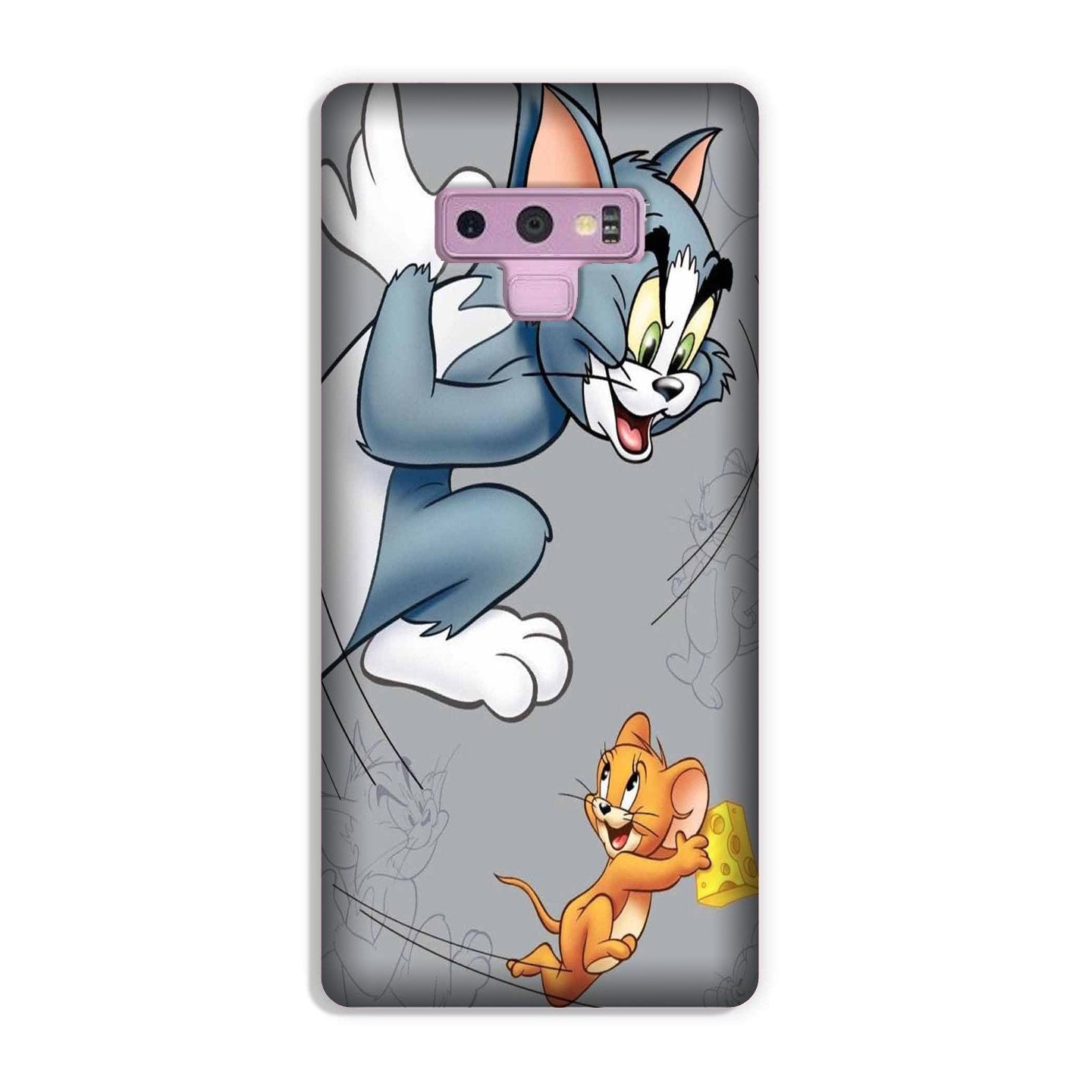 Tom n Jerry Mobile Back Case for Galaxy Note 9 (Design - 399) Tom n Jerry Mobile Back Case for Galaxy Note 9 (Design - 399)