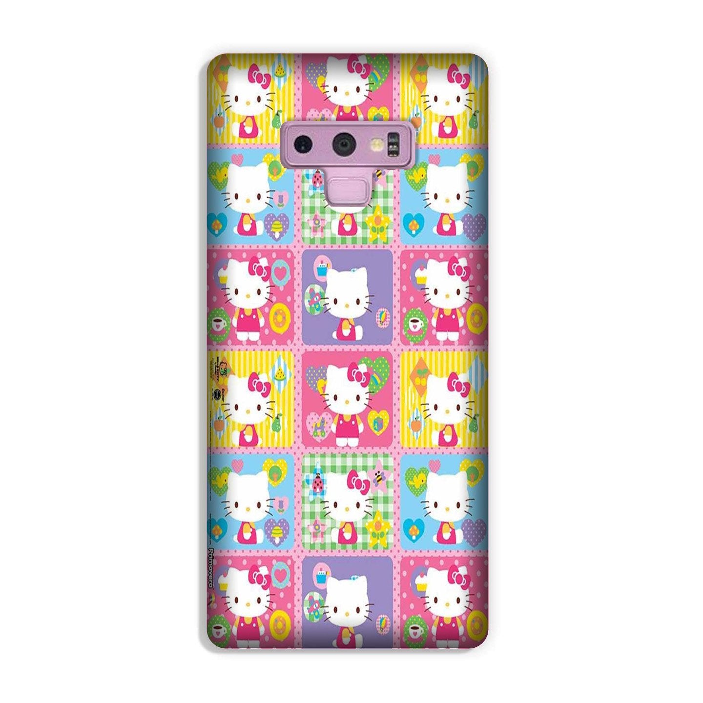 Kitty Mobile Back Case for Galaxy Note 9 (Design - 400) Kitty Mobile Back Case for Galaxy Note 9 (Design - 400)