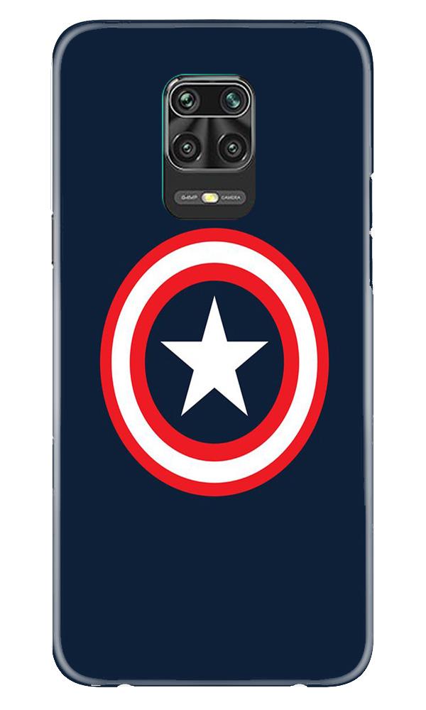 Captain America Mobile Back Case for Xiaomi Redmi Note 9 Pro Max (Design - 42) Captain America Case for Xiaomi Redmi Note 9 Pro Max