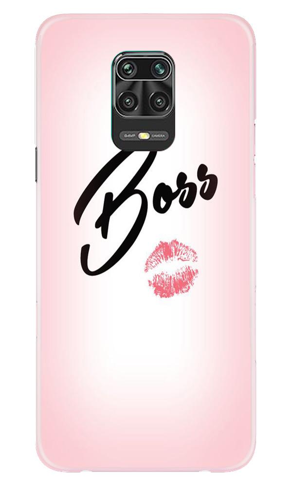 Boss Mobile Back Case for Xiaomi Redmi Note 9 Pro (Design - 59) Boss Case for Xiaomi Redmi Note 9 Pro