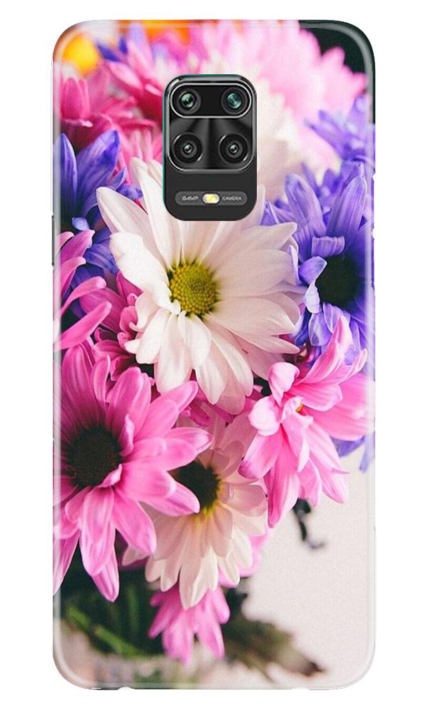 Coloful Daisy Mobile Back Case for Xiaomi Redmi Note 9 Pro Max (Design - 73) Coloful Daisy Case for Xiaomi Redmi Note 9 Pro Max