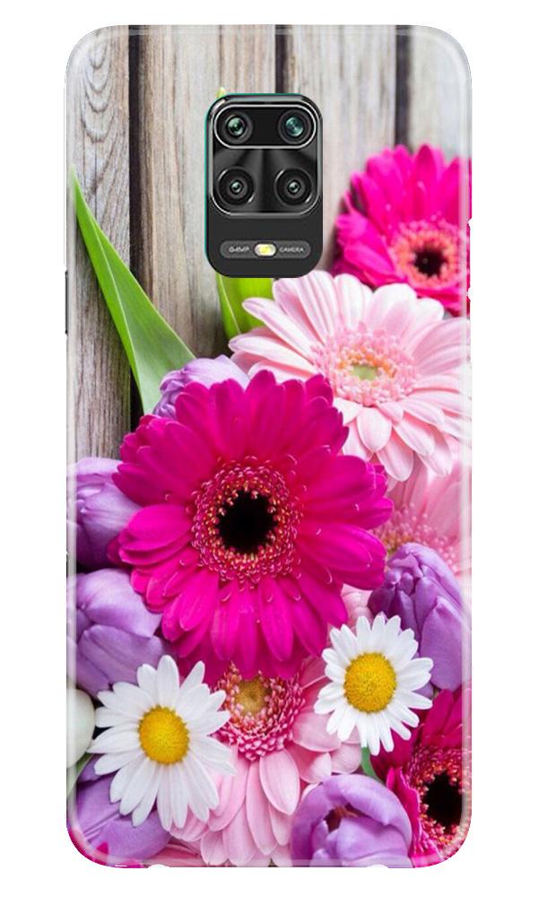 Coloful Daisy2 Mobile Back Case for Xiaomi Redmi Note 9 Pro Max (Design - 76) Coloful Daisy2 Case for Xiaomi Redmi Note 9 Pro Max