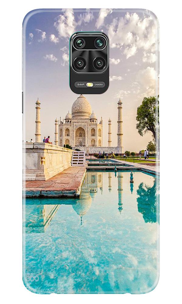 Tajmahal Mobile Back Case for Xiaomi Redmi Note 9 Pro (Design - 96) Tajmahal Case for Xiaomi Redmi Note 9 Pro